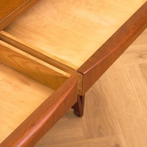 Danish secretary in teak