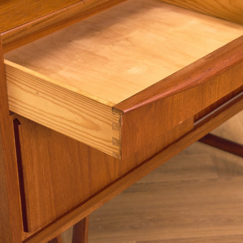 Danish secretary in teak