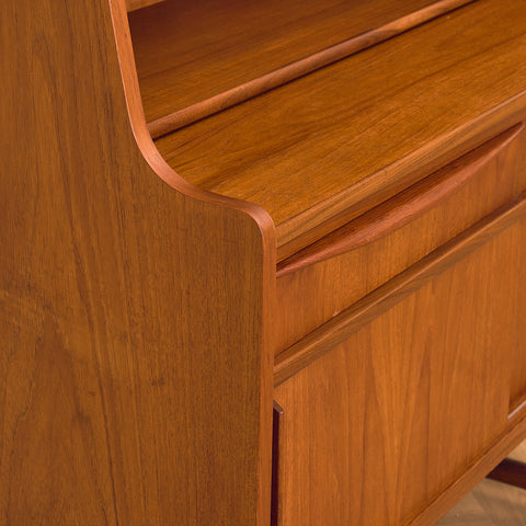 Danish secretary in teak