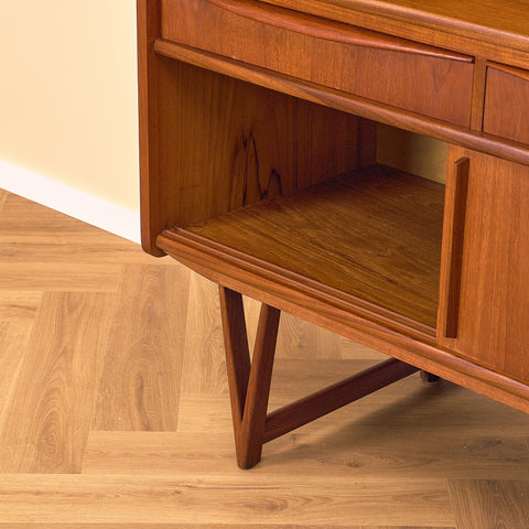 Danish secretary in teak