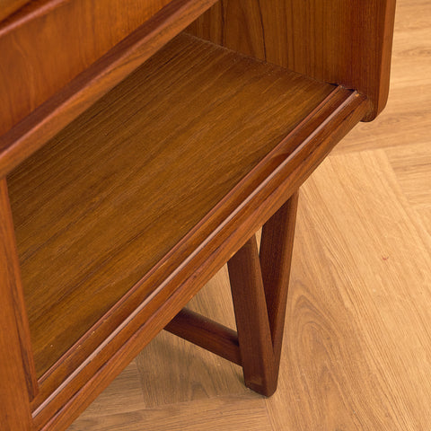Danish secretary in teak