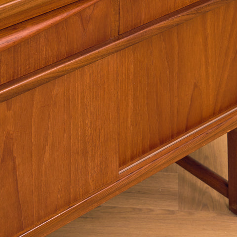Danish secretary in teak