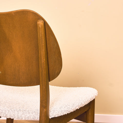 Swedish dining chairs in beech