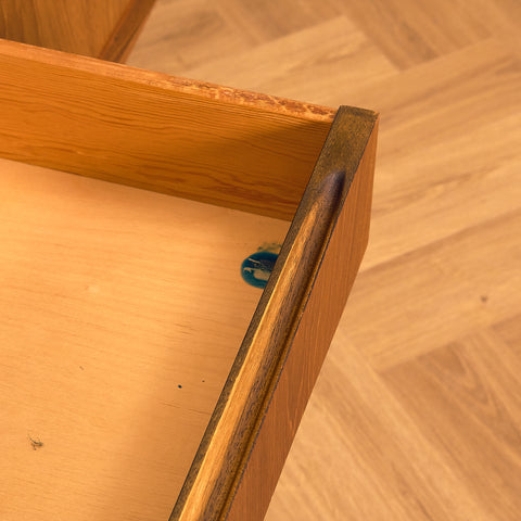 Dansk högskåp i teak
