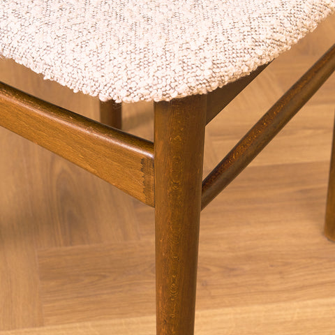 Swedish dining chairs in beech