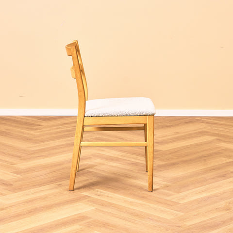 Swedish dining chairs in beech
