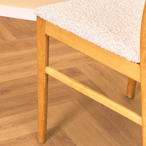 Swedish dining chairs in beech