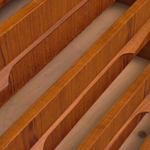 Danish chest of drawers in teak by J.G. Møbler