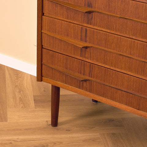 Danish chest of drawers in teak by J.G. Møbler