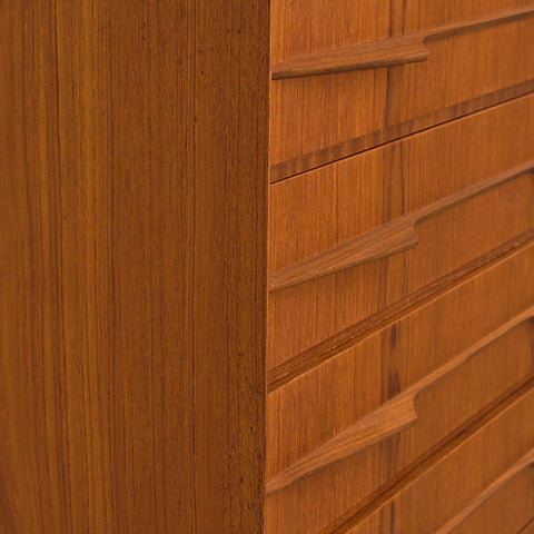 Danish chest of drawers in teak by J.G. Møbler