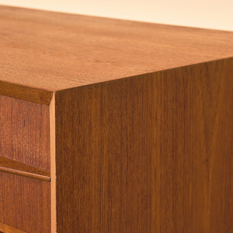 Danish chest of drawers in teak by J.G. Møbler