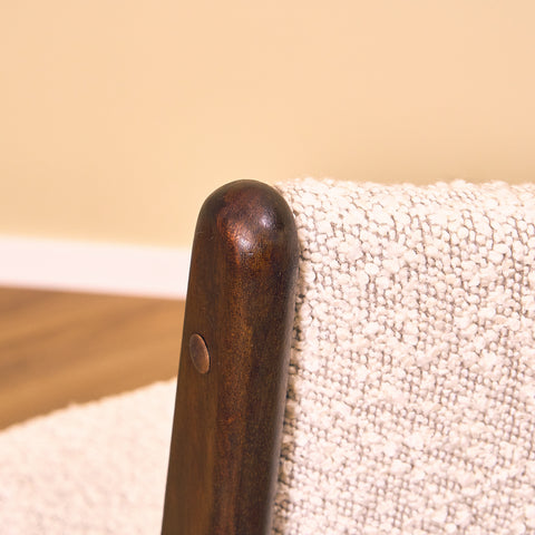 Danish dining chairs in stained beech by Erik Buch for Anderstrup Møbelfabrik, model 89