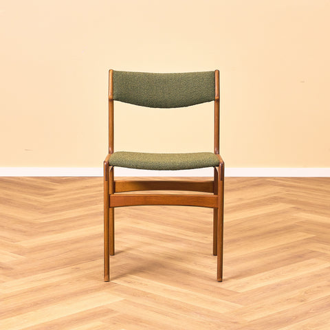 Danish set of 5 dining chairs by Erik Buch for Nova Stolefabrik