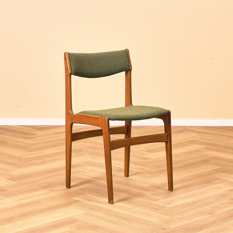 Danish set of 5 dining chairs by Erik Buch for Nova Stolefabrik
