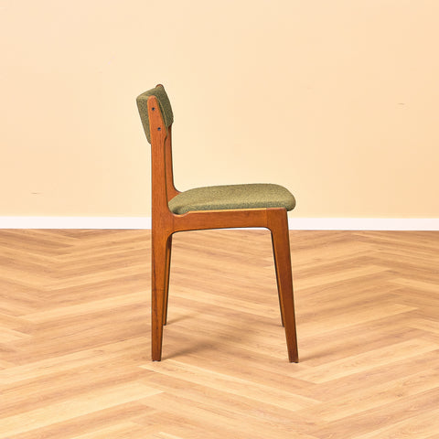 Danish set of 5 dining chairs by Erik Buch for Nova Stolefabrik