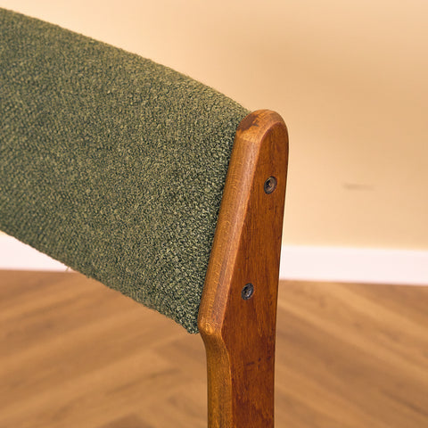 Danish set of 5 dining chairs by Erik Buch for Nova Stolefabrik