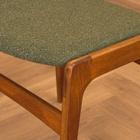 Danish set of 5 dining chairs by Erik Buch for Nova Stolefabrik