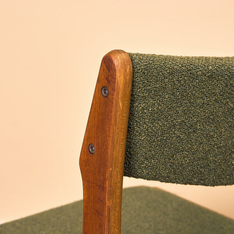 Danish set of 5 dining chairs by Erik Buch for Nova Stolefabrik
