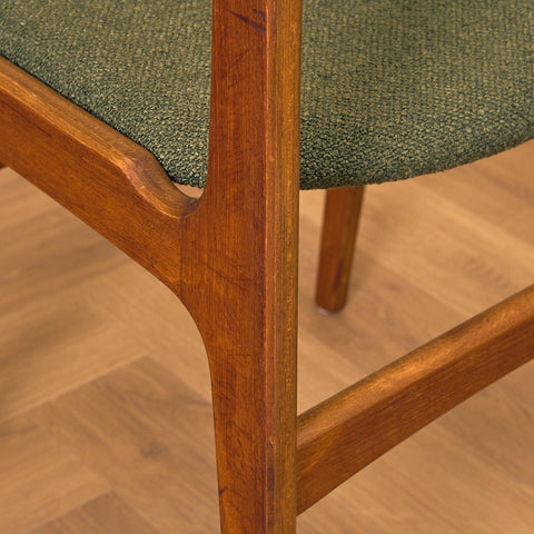 Danish set of 5 dining chairs by Erik Buch for Nova Stolefabrik