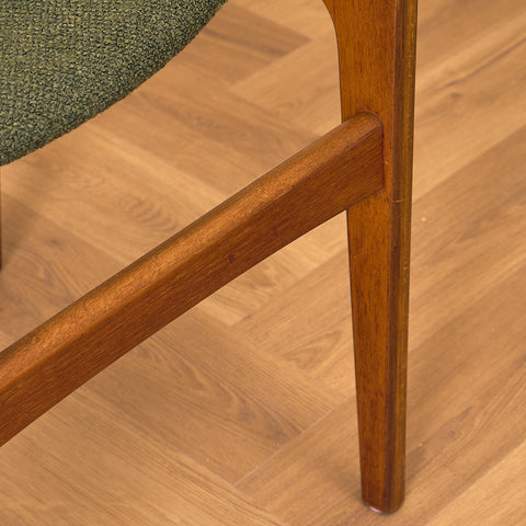 Danish set of 5 dining chairs by Erik Buch for Nova Stolefabrik