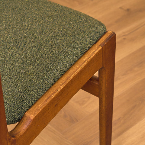 Danish set of 5 dining chairs by Erik Buch for Nova Stolefabrik
