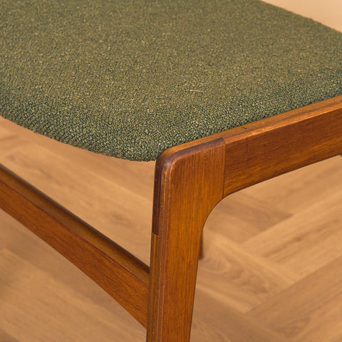 Danish set of 5 dining chairs by Erik Buch for Nova Stolefabrik