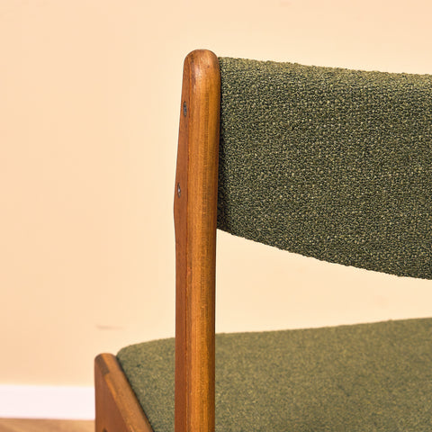 Danish set of 5 dining chairs by Erik Buch for Nova Stolefabrik