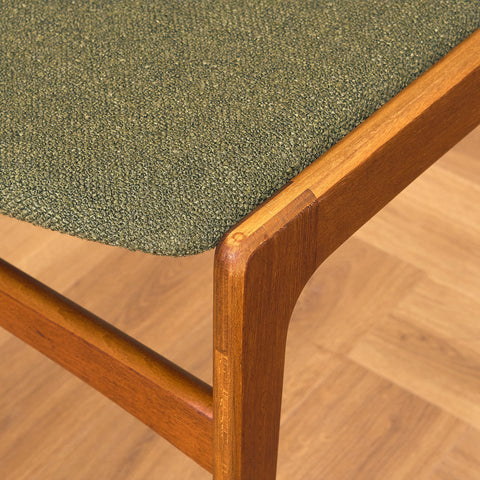 Danish set of 5 dining chairs by Erik Buch for Nova Stolefabrik