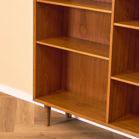 Swedish bookshelf in teak