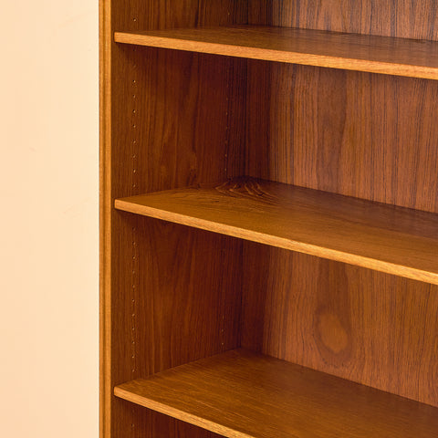 Swedish bookshelf in teak