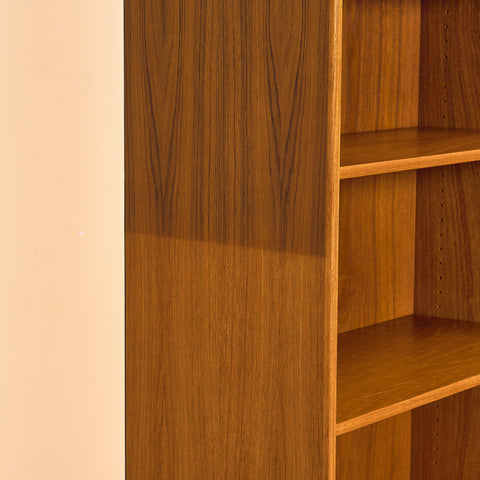 Swedish bookshelf in teak