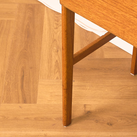 Swedish dressing table / writing desk in teak by AB Nybrofabriken, Fröseke