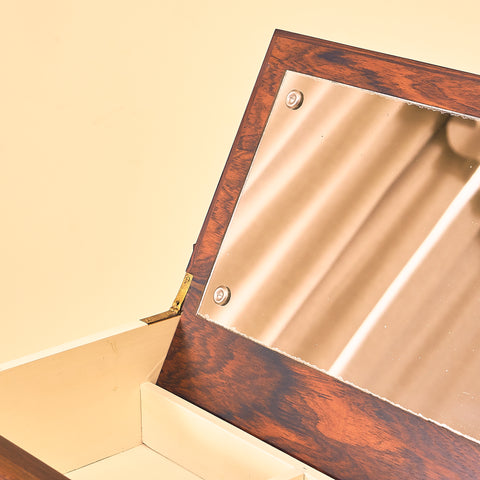 Danish chest of drawers / dressing table in Santos rosewood