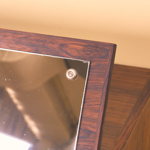 Danish chest of drawers / dressing table in Santos rosewood