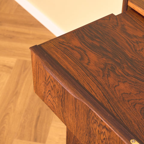 Danish chest of drawers / dressing table in Santos rosewood