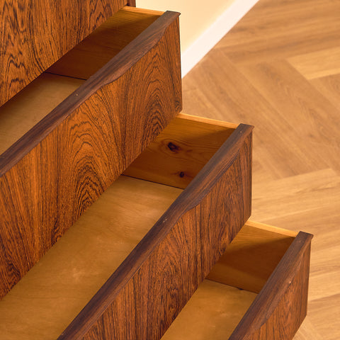 Danish chest of drawers / dressing table in Santos rosewood