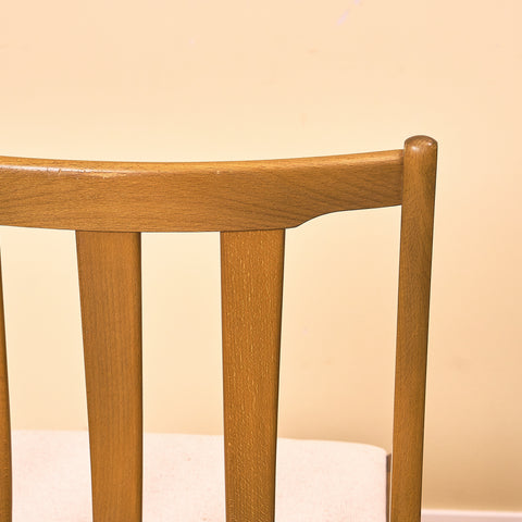 Swedish dining chairs in beech