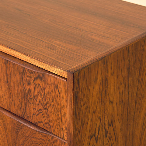 Danish chest of drawers / dressing table in Santos rosewood