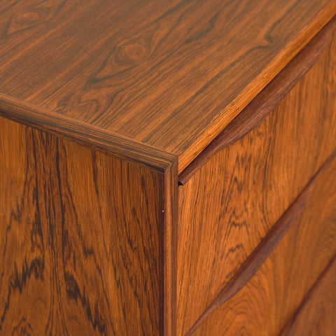 Danish chest of drawers / dressing table in Santos rosewood