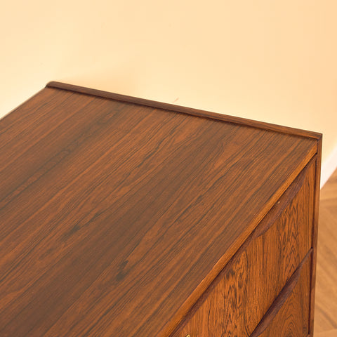 Danish chest of drawers / dressing table in Santos rosewood