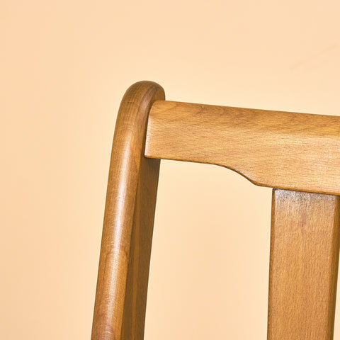 Swedish dining chairs in beech