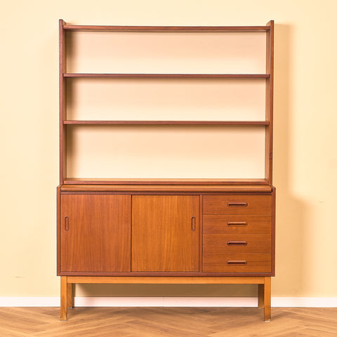Svensk bokhylla i teak
