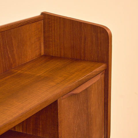Danish secretary in teak by Erik Petersen for E.P. Møbler