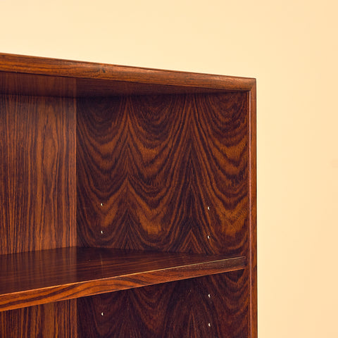 Danish bookshelf in Santos rosewood