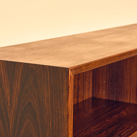 Danish bookshelf in Santos rosewood