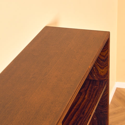 Danish bookshelf in Santos rosewood
