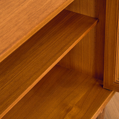 Swedish sideboard/cabinet in teak