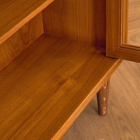 Swedish sideboard/cabinet in teak
