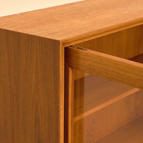 Swedish sideboard/cabinet in teak
