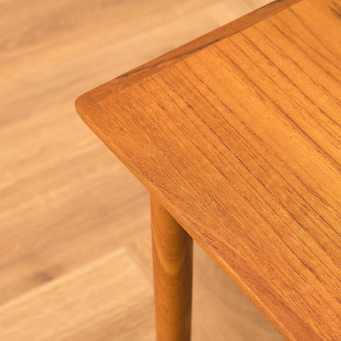 Swedish set of nest of tables in teak